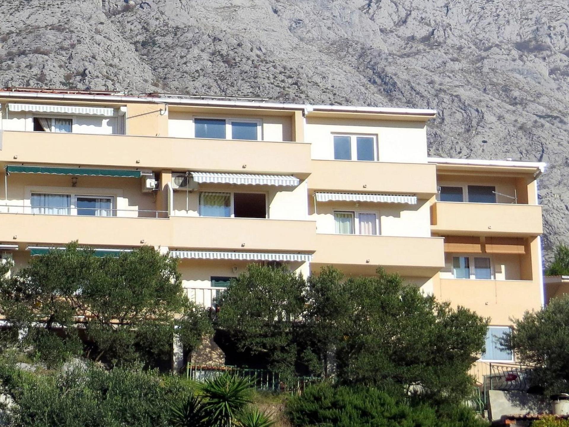 Apartments Marijo 巴什卡沃达 外观 照片