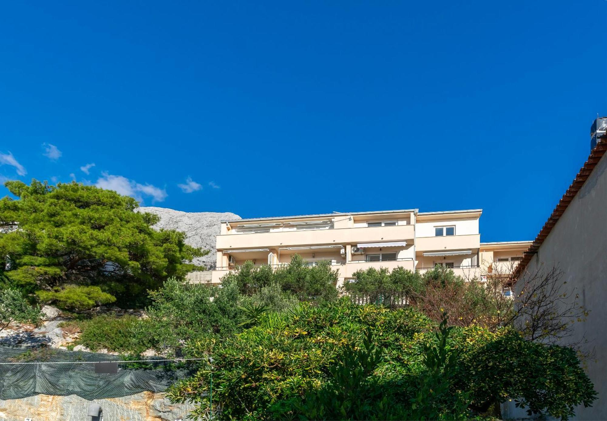 Apartments Marijo 巴什卡沃达 外观 照片