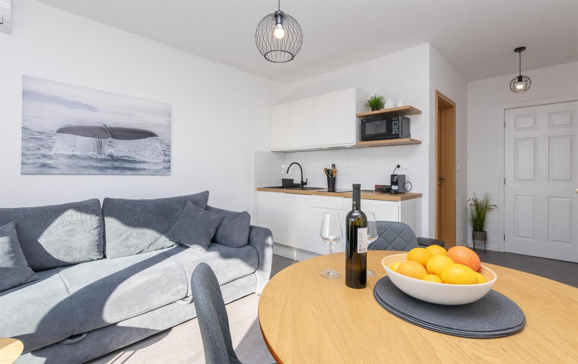 Apartments Marijo 巴什卡沃达 外观 照片