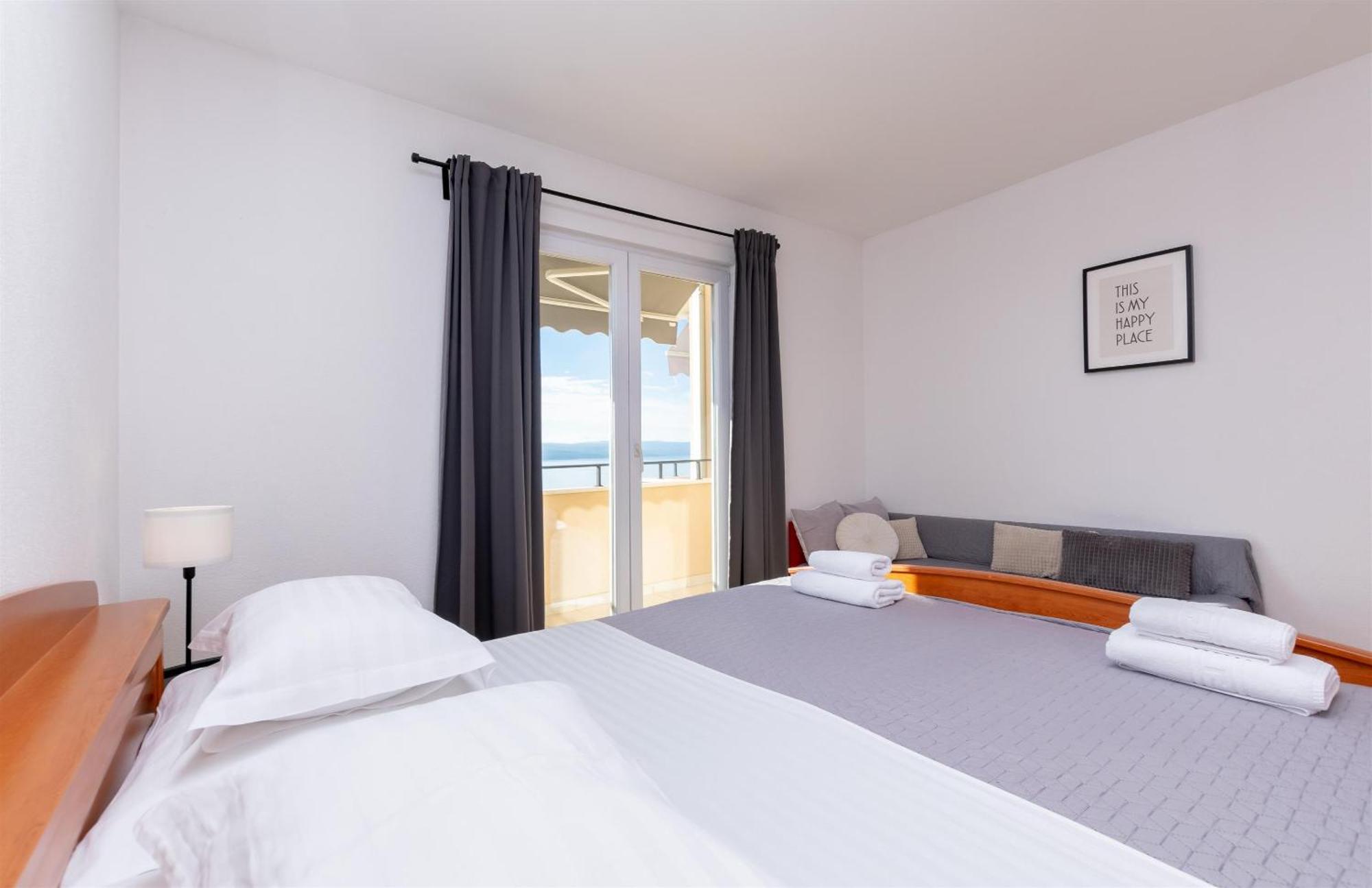 Apartments Marijo 巴什卡沃达 外观 照片